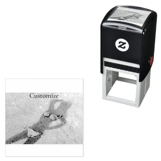 Blauw Bikini Strand Zand Thunder_Cove Zelfinktende Stempel (In situ)