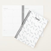Blauw blad Waterverf Planner (Display)