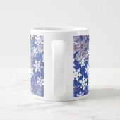 Blauw, blauw, feestdag Mok! door McBCreate Extra Grote Beker (Achterkant)