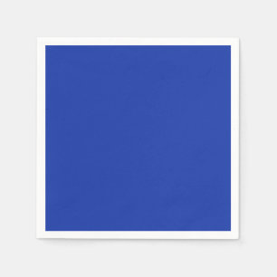 Blauw Blauw Servet