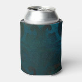 blauw blikjeskoeler (Blikje Voorkant)