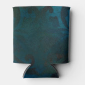 blauw blikjeskoeler (Voorkant)