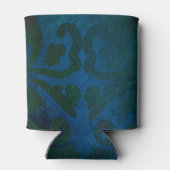 blauw blikjeskoeler (Achterkant)