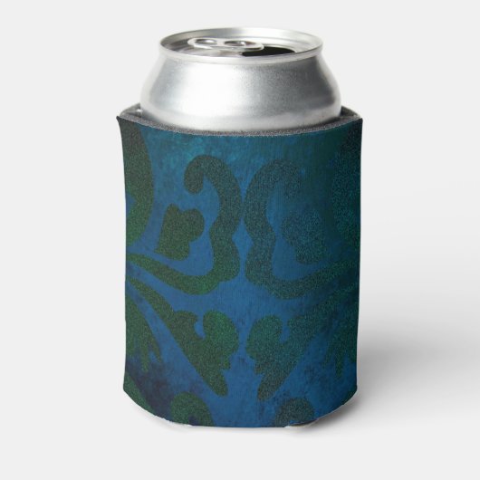 blauw blikjeskoeler (Blikje Achterkant)