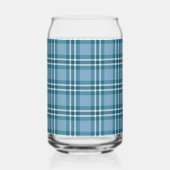 Blauw Blikvorm Glas (Links)
