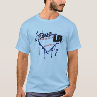 Blauw bloed t-shirt