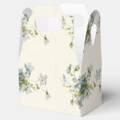 Blauw  Bloemen Celebrations Multi Styles Bedankdoosjes (Geopend)