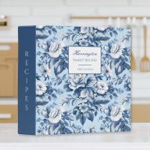 Blauw Bloemen Kookboek Recept