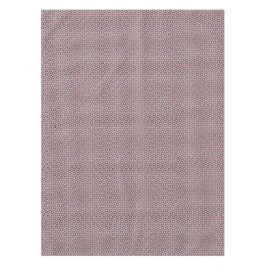Blauw Bloemmotief Roze en Bruin Tafelkleed
