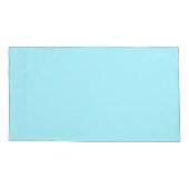 Blauw blond haar jongen semi-realisme kunststijl kussensloop (Achterkant)