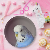  blauw boedgie-fotopapier Bord (Feest)