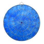 Blauw Bont Frenzy Dart Board Dartbord (Voorkant)
