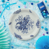  blauw bord (Feest)