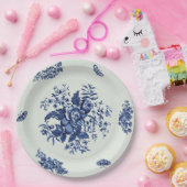 blauw bord (Feest)