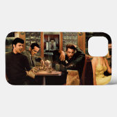 Blauw Bord Case-Mate iPhone Case (Achterkant (horizontaal))