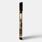 Blauw Bord Case-Mate iPhone Case (Achterkant / Rechts)