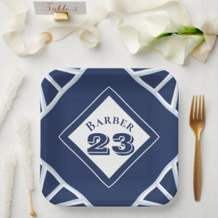 Blauw Bord sportthema's
