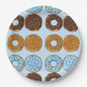 blauw Bord van het Patroonpapier (Voorkant)