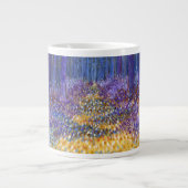 Blauw bos 2 2012 extra grote beker (Voorkant)