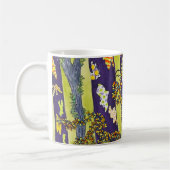 Blauw bos 2 mok (Links)