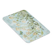 Blauw botanisch magneet (Rechterzijde)