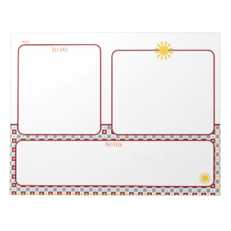 Blauw Bourgondië Sunburst Te Doen Planner Notitieb Notitieblok