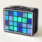 Blauw boxpatroon (Achterkant)