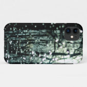 Blauw brandt de Twilight iPhone Case (Achterkant (horizontaal))