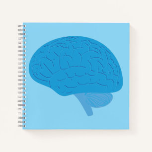 Blauw Brein Notitieboek