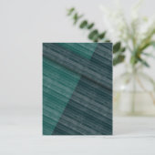 blauw briefkaart (Staand voorkant)