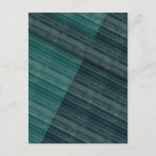 blauw briefkaart