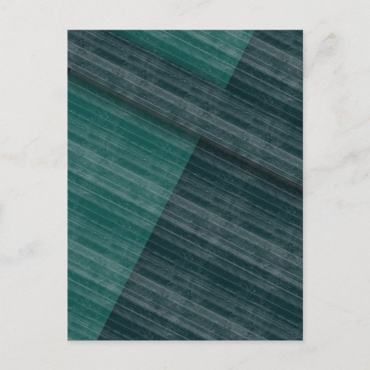 blauw briefkaart (Voorkant)