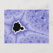 Blauw Briefkaart van mini Brot (Voorkant)