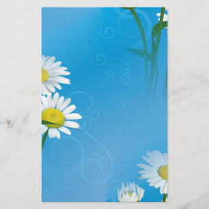 blauw briefpapier