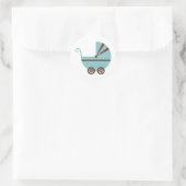 Blauw & Bruin Buggy Stickers (Tas)