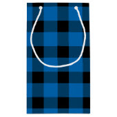 Blauw buffelland Lumberjack Pset Klein Cadeauzakje (Achterkant)