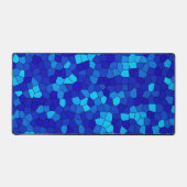 BLAUW BUREAUMAT (Voorkant)
