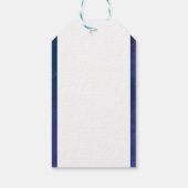 blauw cadeaulabel (Achterkant)