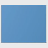 Blauw Cadeaupapier (Vlak)