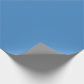 Blauw Cadeaupapier (Hoek)