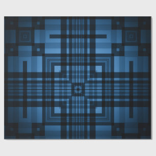 Blauw Cadeaupapier