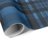 Blauw Cadeaupapier (Rol Hoek)