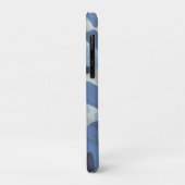 Blauw Camo Pattern Army Camouflage Man Modern Case-Mate iPhone Case (Achterkant/links)
