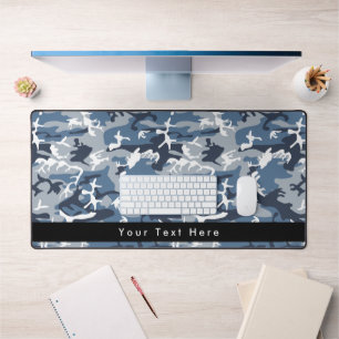 Blauw Camo, Winter Camo, Sneeuw Camouflage, Milita Bureaumat