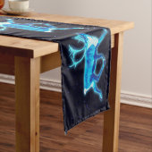 Blauw Caribisch gebied (rendier) Korte Tafelloper (Voorbeeld)