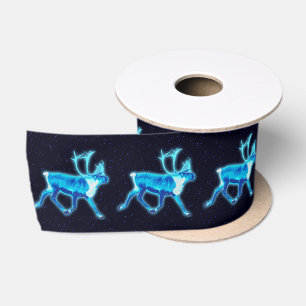 Blauw Caribisch gebied (rendier) Lint