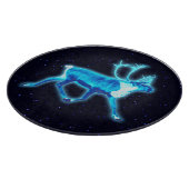 Blauw Caribisch gebied (rendier) Snijplank (Hoek)