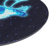 Blauw Caribisch gebied (rendier) Snijplank (Hoek)