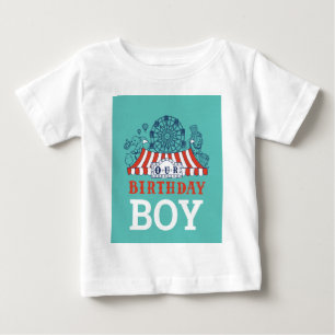 Blauw Carnaval Circus Baby Verjaardag Kinder House