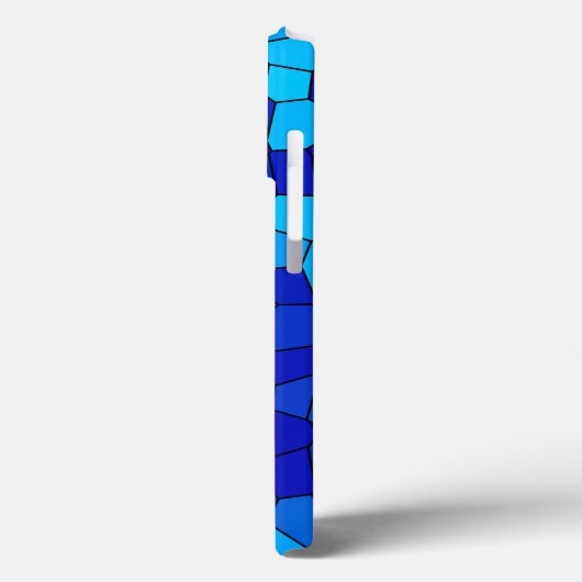 BLAUW Case-Mate iPhone CASE (Achterkant / Links)